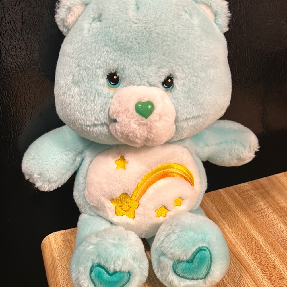 Care Bears Light Blue Plush Toy